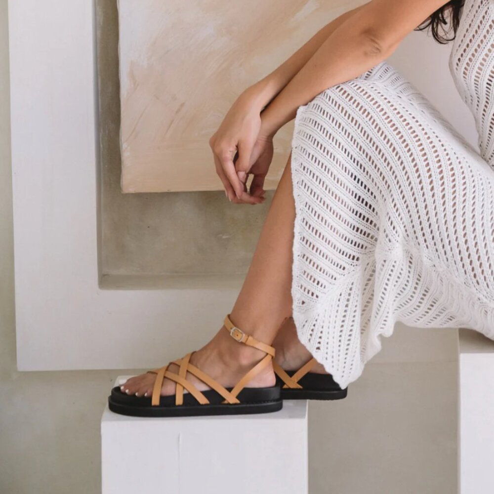 Liberte Sorrento Sandal - Tan